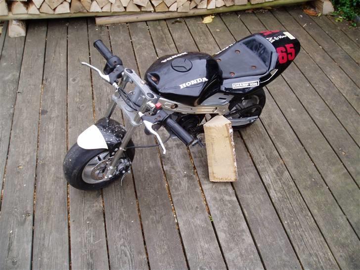 MiniBike Pocketbike 49cc SMIDT UD billede 8