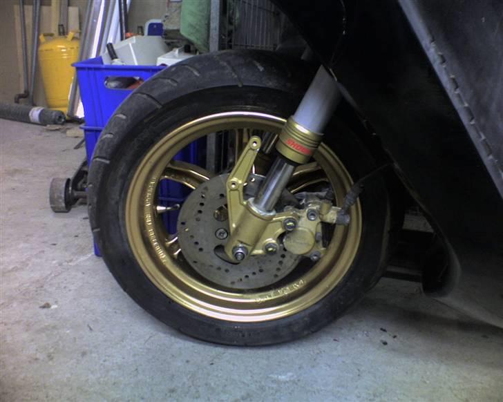 Suzuki Katana (Byttet til Cpi) - ornli syg fælg... billede 17