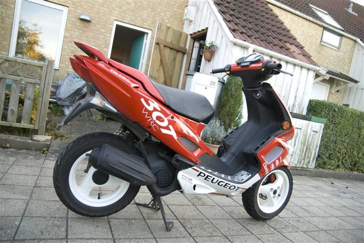 Peugeot Speedfight 2 307 WRC billede 4