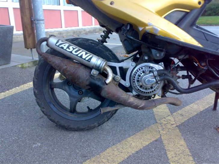 Yamaha aerox byt til hot  billede 5