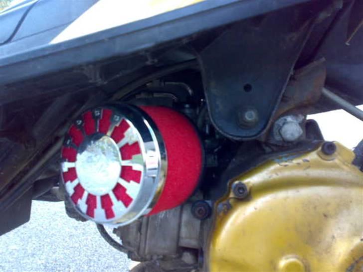 Yamaha aerox byt til hot  billede 6