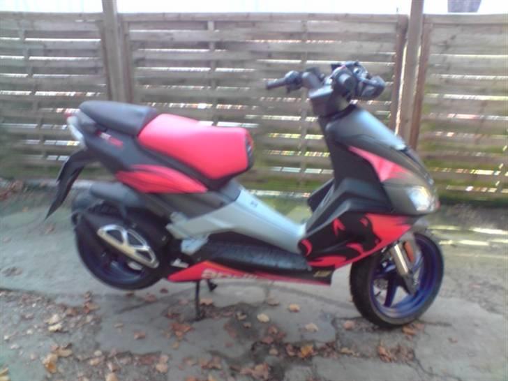 Aprilia SR 50 Factory Til Salg billede 2