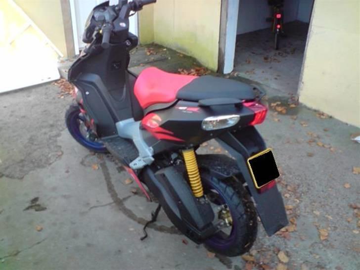 Aprilia SR 50 Factory Til Salg billede 4