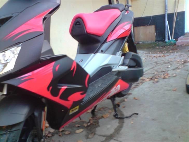 Aprilia SR 50 Factory Til Salg billede 6