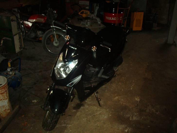 Kymco Agility black edition billede 1