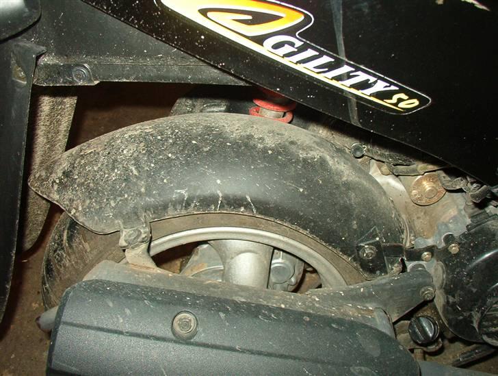 Kymco Agility black edition billede 4