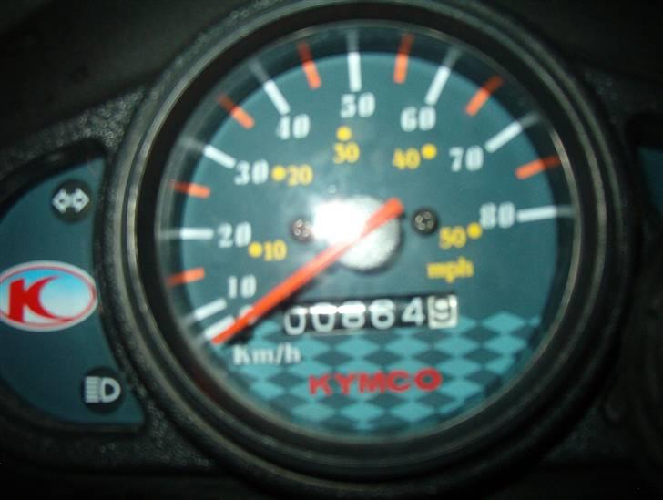 Kymco Agility black edition billede 5