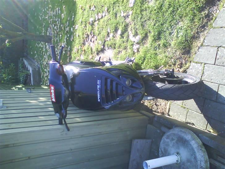 Piaggio TYPHOON / NTT - Svinet med nye grill i:D billede 6