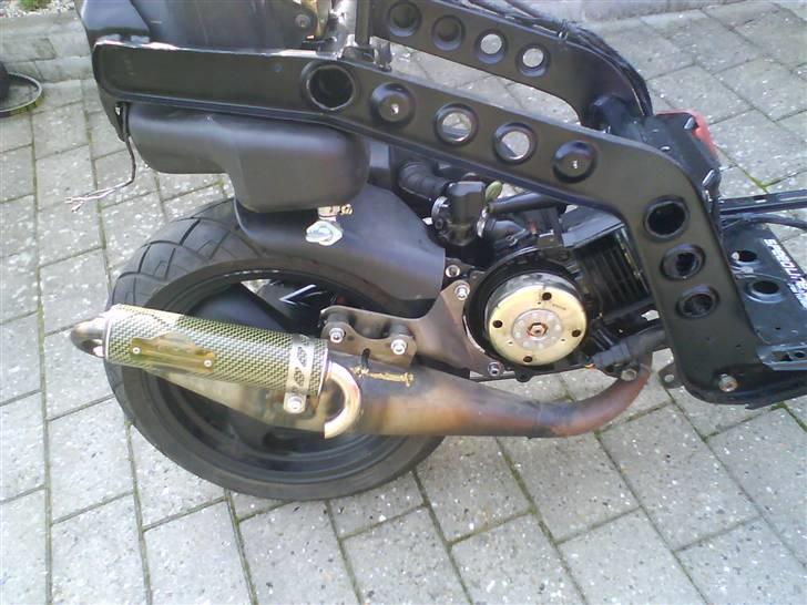 Piaggio TYPHOON / NTT - Nardo da motorkom på:P billede 7