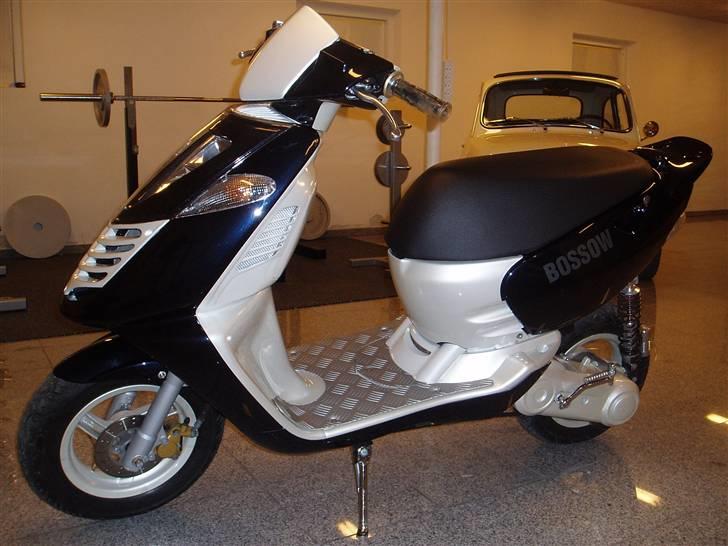 Aprilia sonic SOLGT billede 1