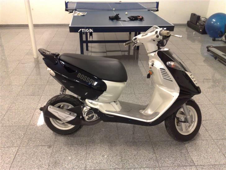 Aprilia sonic SOLGT billede 3