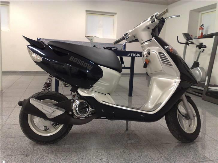 Aprilia sonic SOLGT billede 6