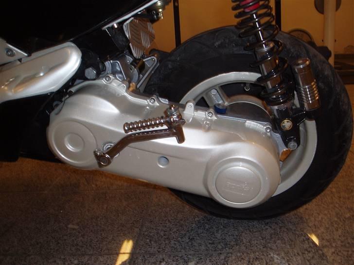 Aprilia sonic SOLGT billede 11