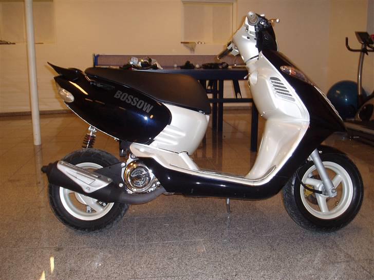 Aprilia sonic SOLGT billede 13