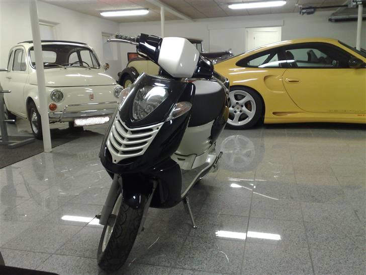 Aprilia sonic SOLGT billede 15