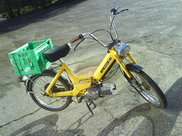Puch maxi k . SOLGT 2500kr billede 8
