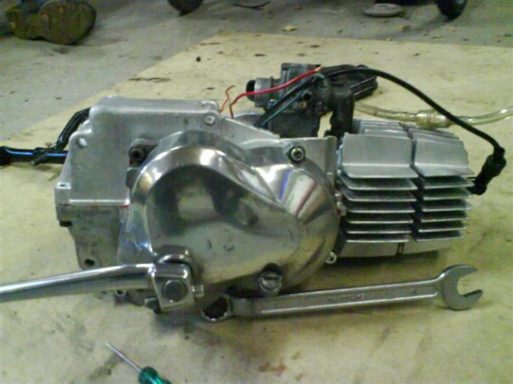 Puch maxi k . SOLGT 2500kr billede 9