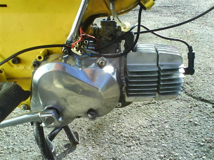 Puch maxi k . SOLGT 2500kr billede 10