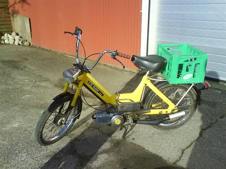 Puch maxi k . SOLGT 2500kr billede 11