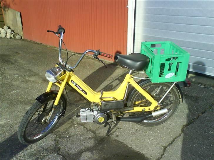 Puch maxi k . SOLGT 2500kr billede 12