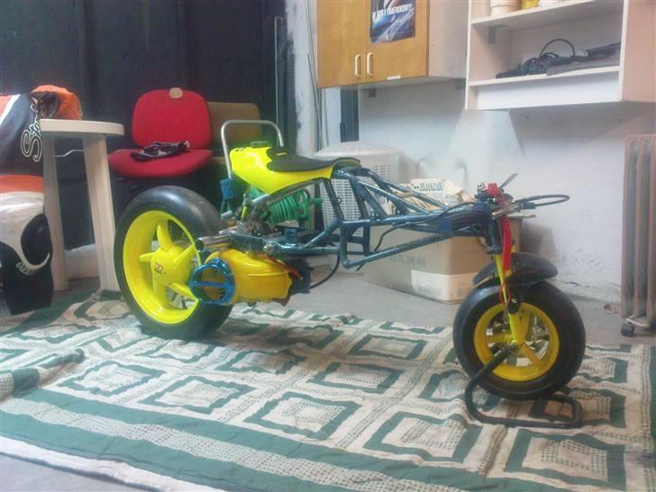 Aprilia SR50 AC SPRINTER billede 4