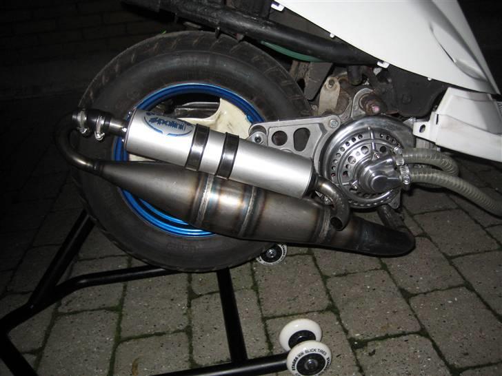 Yamaha jog evo 2 lc byttet billede 4