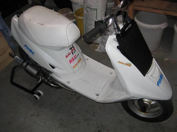 Yamaha jog evo 2 lc byttet billede 10