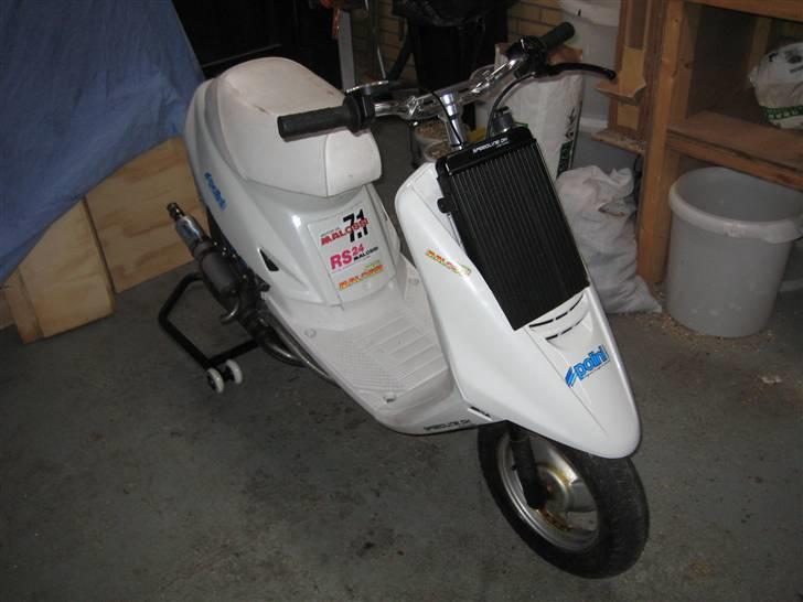 Yamaha jog evo 2 lc byttet billede 11