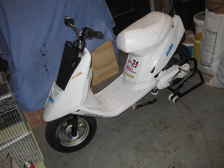 Yamaha jog evo 2 lc byttet billede 13