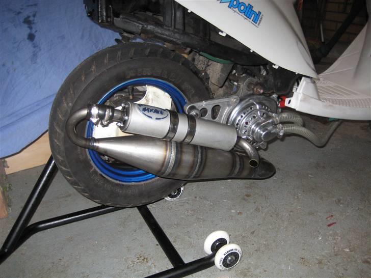 Yamaha jog evo 2 lc byttet billede 16