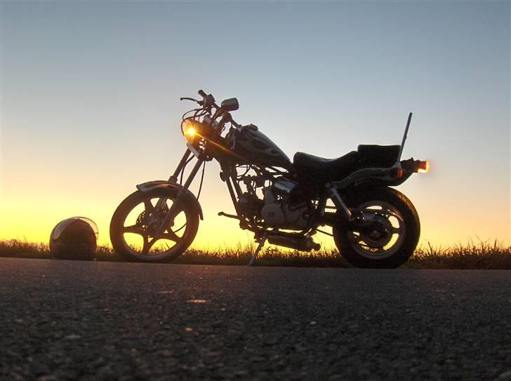 Kinroad Chopper - solgt billede 15