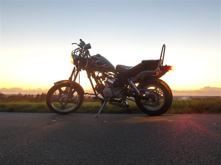 Kinroad Chopper - solgt billede 16