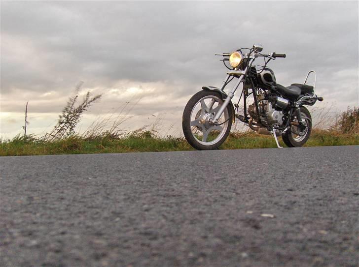 Kinroad Chopper - solgt billede 17