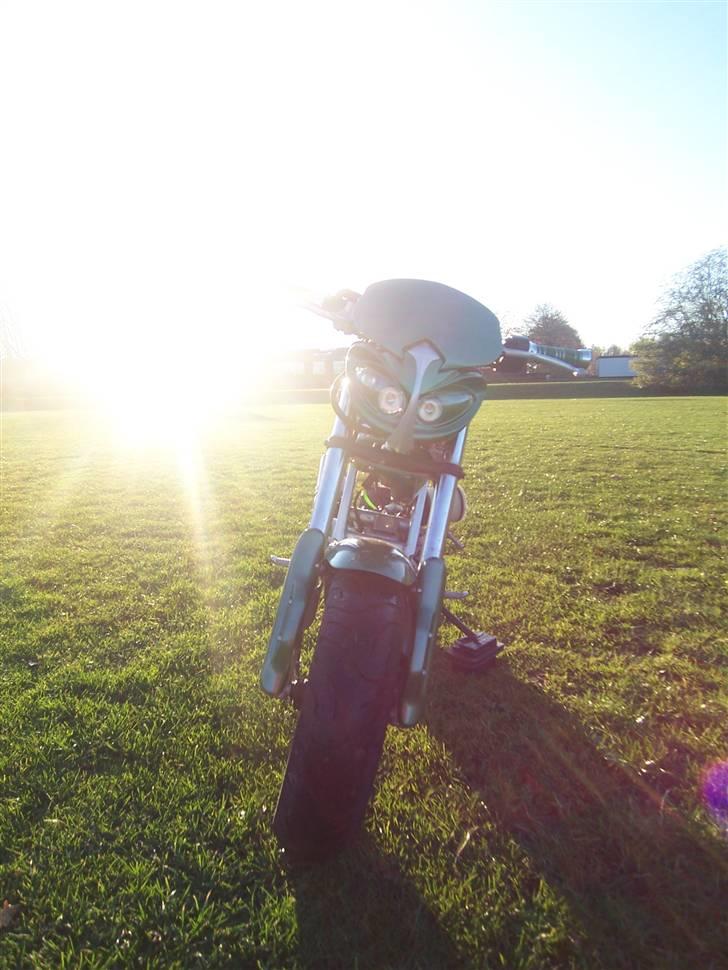 Suzuki Street Magic. BYTTET billede 1