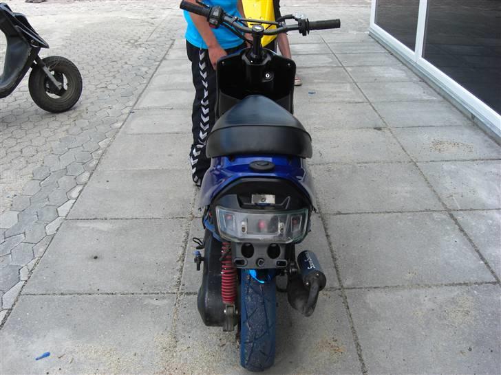 Yamaha Jog FS byttet - taget den 08/04/09 billede 7