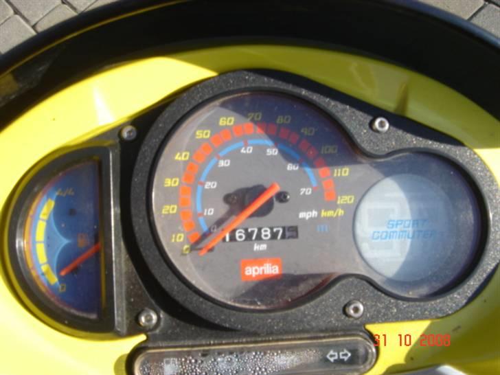 Aprilia sr billede 8
