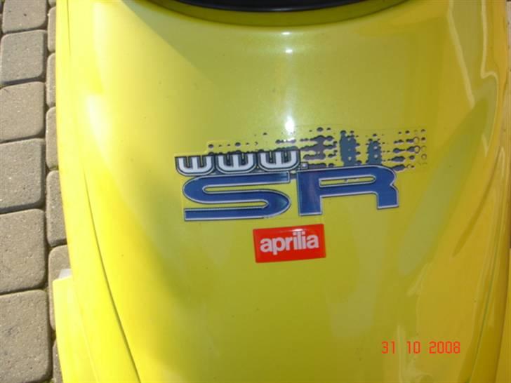 Aprilia sr billede 10