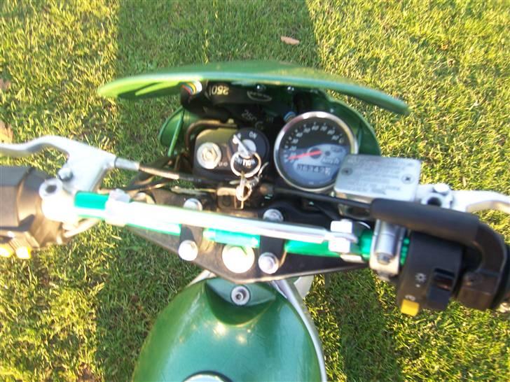 Suzuki Street Magic. BYTTET billede 2