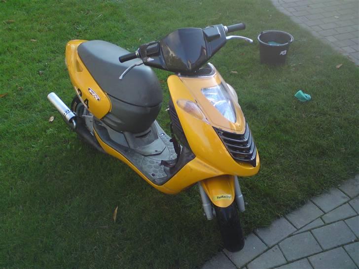 Aprilia sonic "Lotte" Byttet. billede 1