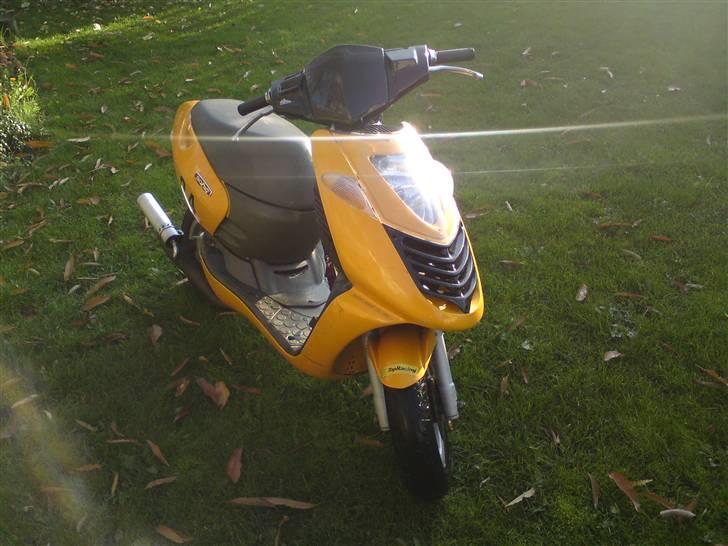 Aprilia sonic "Lotte" Byttet. billede 2