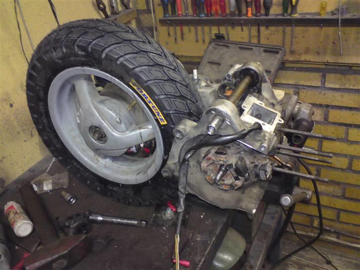 Aprilia sonic "Lotte" Byttet. billede 3