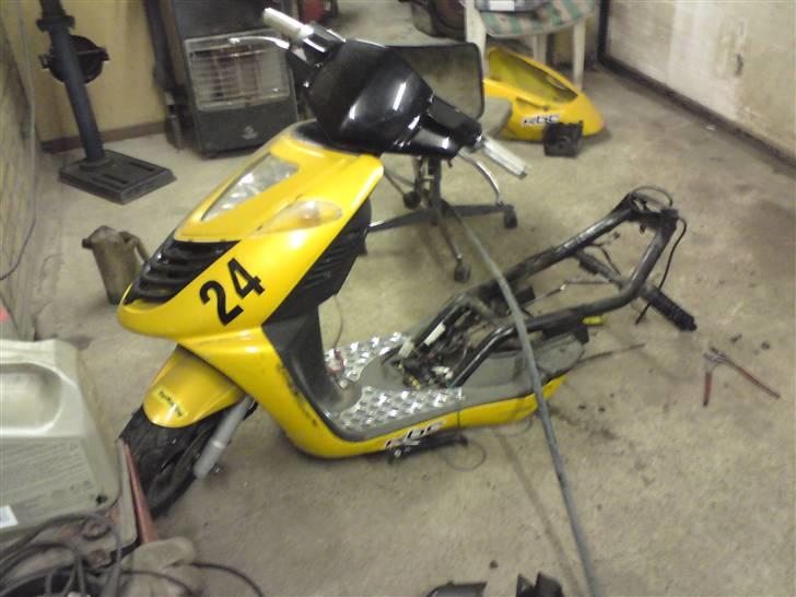 Aprilia sonic "Lotte" Byttet. billede 4