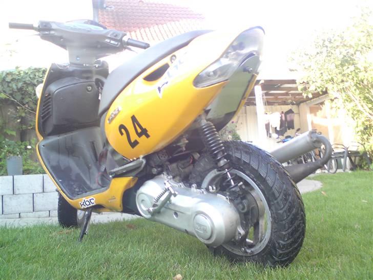 Aprilia sonic "Lotte" Byttet. billede 8