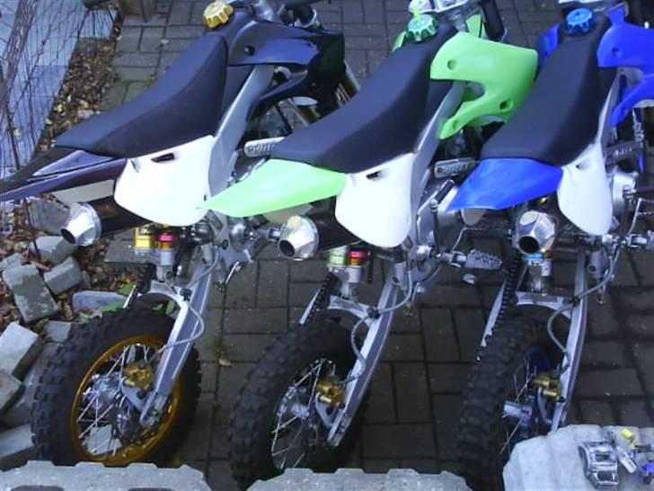 MiniBike Dirtbike 125cc billede 11