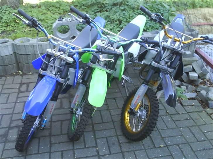 MiniBike Dirtbike 125cc billede 12
