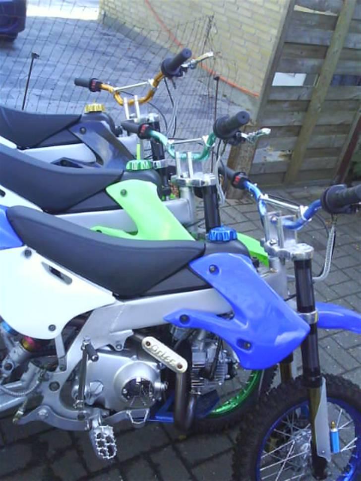 MiniBike Dirtbike 125cc billede 13