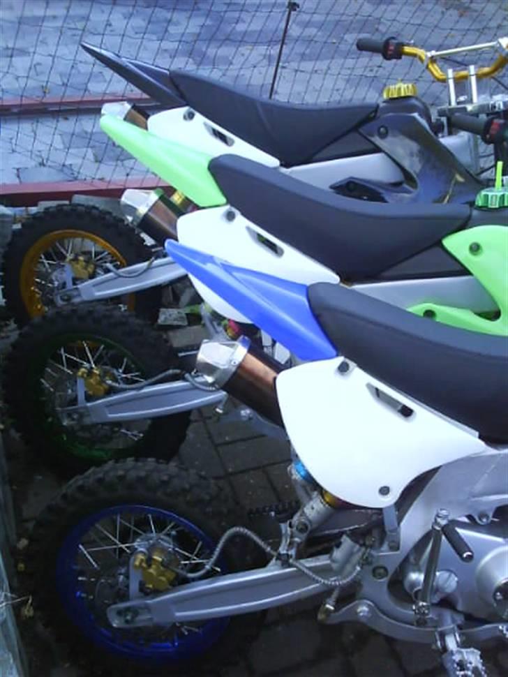 MiniBike Dirtbike 125cc billede 14