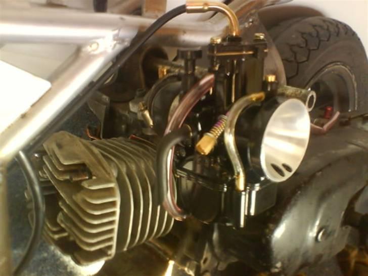 MiniBike dragster projekt!! billede 10