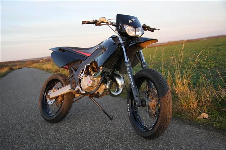 Derbi senda sm Xtreme (SOLGT) billede 1