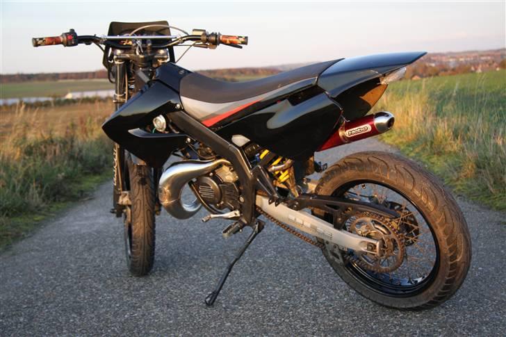 Derbi senda sm Xtreme (SOLGT) billede 2